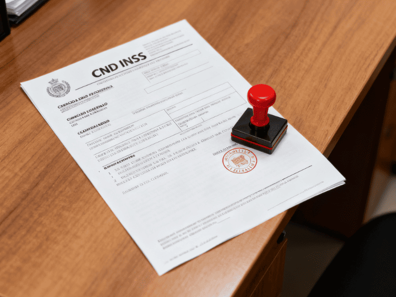 certidão negativa para construtoras